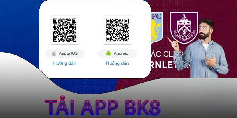 Chi tiết các bước để tiến hành tải app Bk8 trên PC 