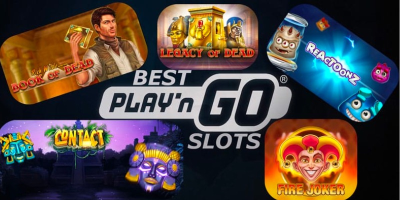 Lý do nên chơi slot tại Play’n Go BK8